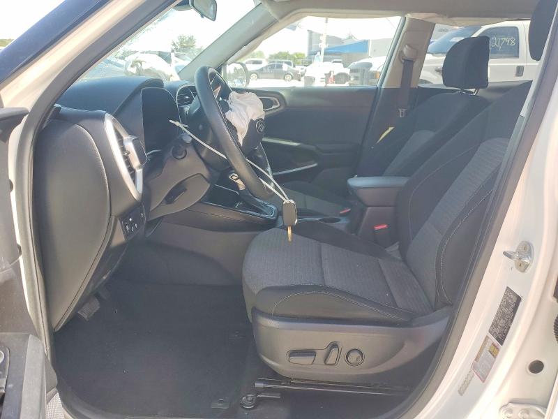 2021 Kia Soul VIN KNDJ23AU2M7124950 COPART salvage auction — FRONT END, Fl - Certificate Of Destruction, sold $1,650 on 2026-07-31 (photo 7)