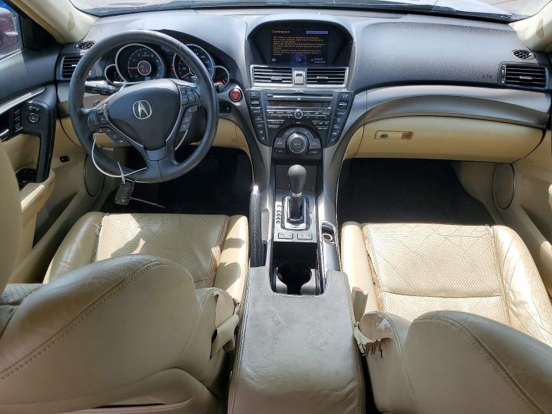 2012 Acura Tl VIN 19UUA8F51CA029295 COPART salvage auction — FRONT END, Ok - Certificate Of Title, sold $500 on 2026-07-10 (photo 8)