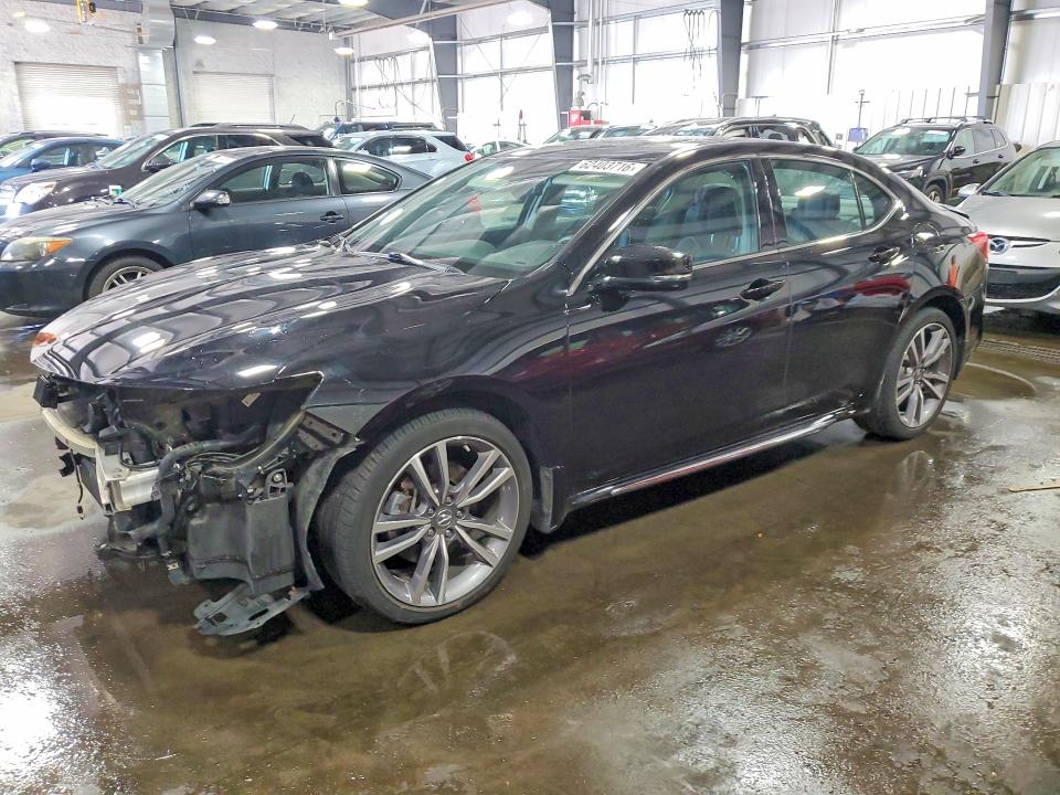 2019 Acura Tlx VIN 19UUB2F49KA007402 — COPART salvage auction photo