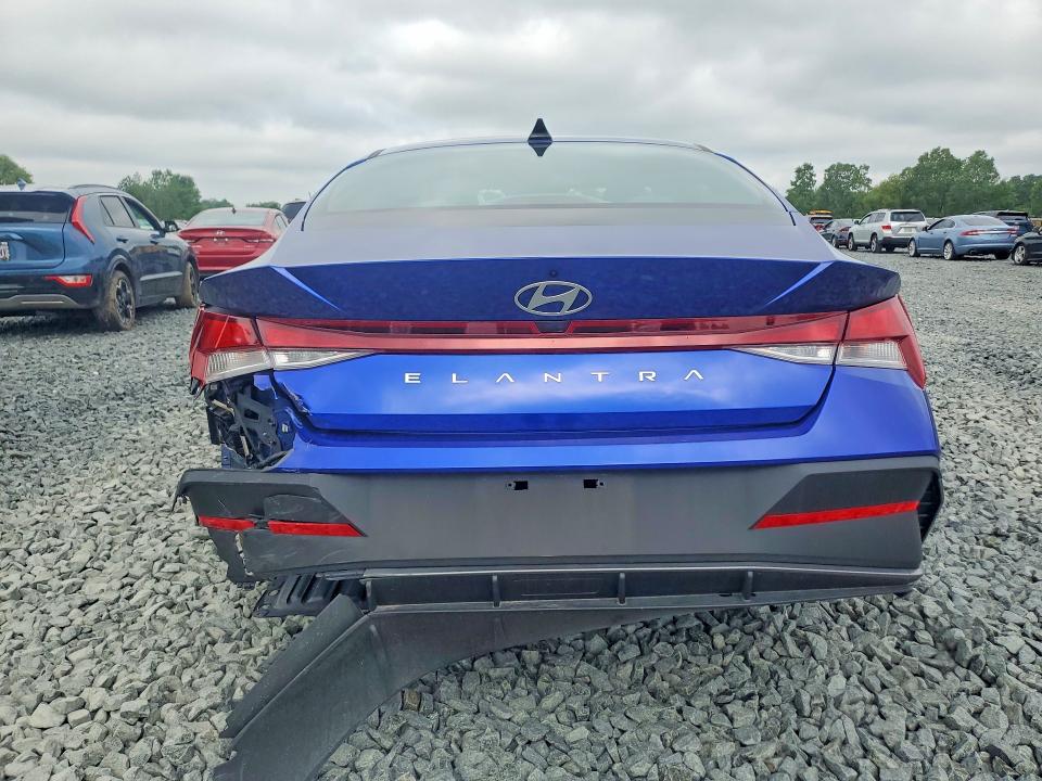 2026 Hyundai Elantra VIN KMHLL4DG8TU103162 COPART salvage auction — REAR END, Oh - Cert Of Title-Salvage, sold $7,900 on 2026-07-13 (photo 6)