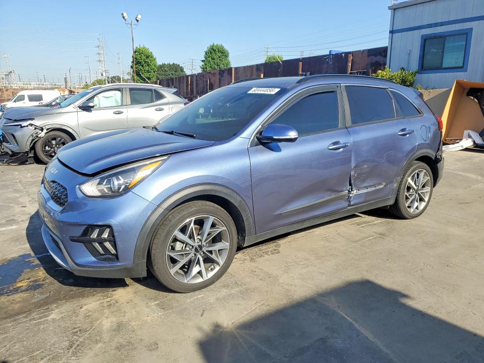 2022 Kia Niro VIN KNDCC3LC7N5546929 COPART salvage auction — SIDE, CA - SALVAGE CERTIFICATE, sold $6,000 on 2026-08-25 (photo 1)