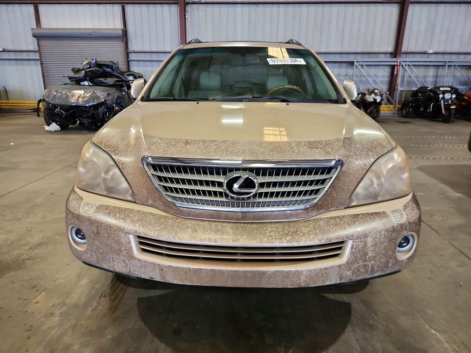 2008 Lexus Rx 400h VIN JTJGW31U682007029 COPART salvage auction — NORMAL WEAR, FL - CERTIFICATE OF TITLE, sold $1,050 on 2026-07-20 (photo 5)