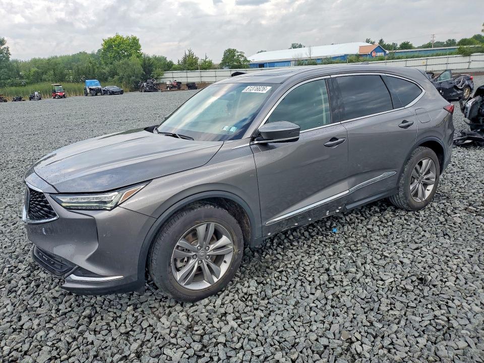 2024 Acura Mdx VIN 5J8YE1H32RL035273 — COPART salvage auction photo