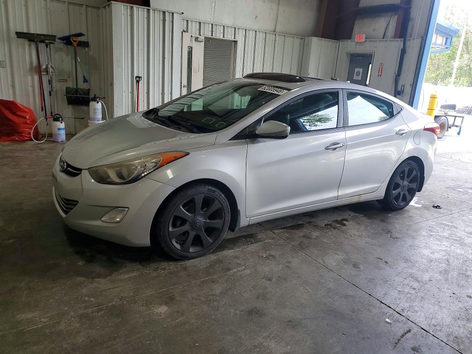 2013 Hyundai Elantra VIN KMHDH4AE5DU693847 COPART salvage auction — MECHANICAL, NY - CERTIFICATE OF TITLE, sold $525 on 2026-07-27 (photo 1)