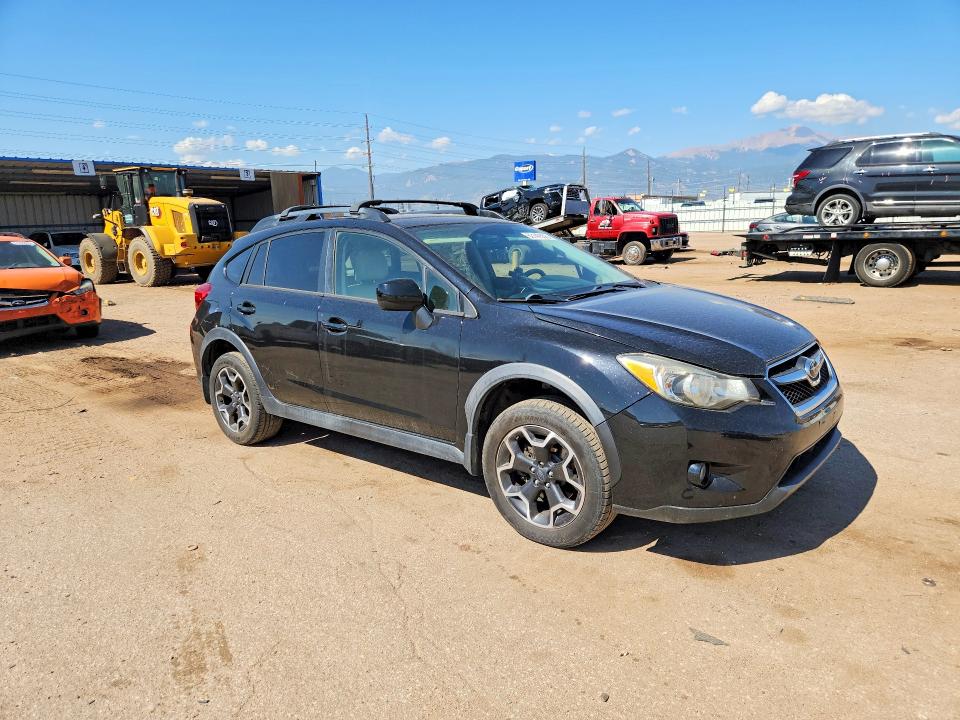 2014 Subaru Xv crosstrek VIN JF2GPAGC7E8309989 COPART salvage auction — MINOR DENT/SCRATCHES, CO - CERT OF TITLE-REBUILT SALVAGE, sold $1,700 on 2026-07-27 (photo 4)