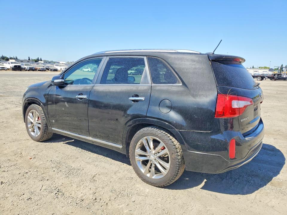 2015 Kia Sorento VIN 5XYKWDA74FG599269 COPART salvage auction — MECHANICAL, Ca - Dis/Dlr/Exp Only Clean Title, sold $925 on 2026-07-28 (photo 2)