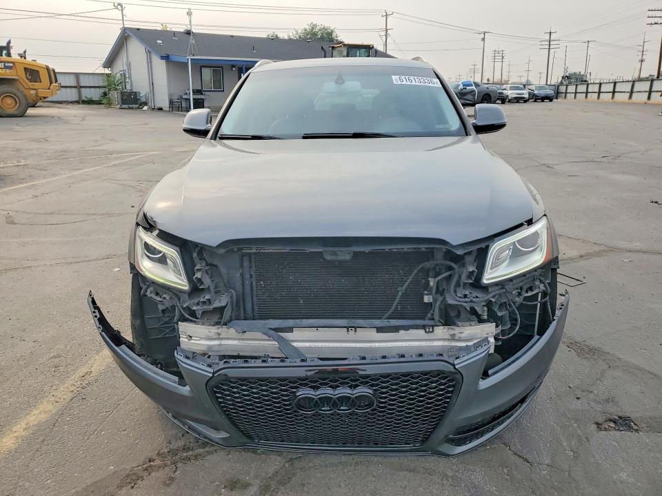 2016 Audi Q5 VIN WA1L2AFP9GA024748 COPART salvage auction — FRONT END, Id - Salvage Certificate Of Title, sold $1,500 on 2026-08-01 (photo 5)