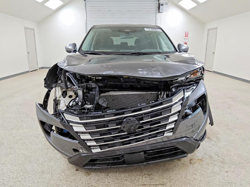 2025 Nissan Rogue VIN JN8BT3BA3SW343882 COPART salvage auction — FRONT END, TX - NONREPAIRABLE TITLE (P), sold $3,300 on 2026-07-20 (photo 5)