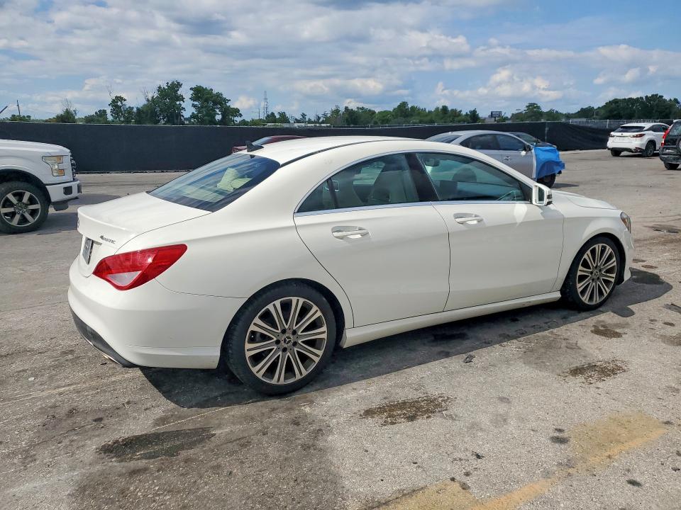 2018 Mercedes-benz Cla-klasse VIN WDDSJ4GB2JN691806 COPART salvage auction — MINOR DENT/SCRATCHES, Fl - Cert Of Title Slvg Rebuildable, sold $4,550 on 2026-08-11 (photo 3)