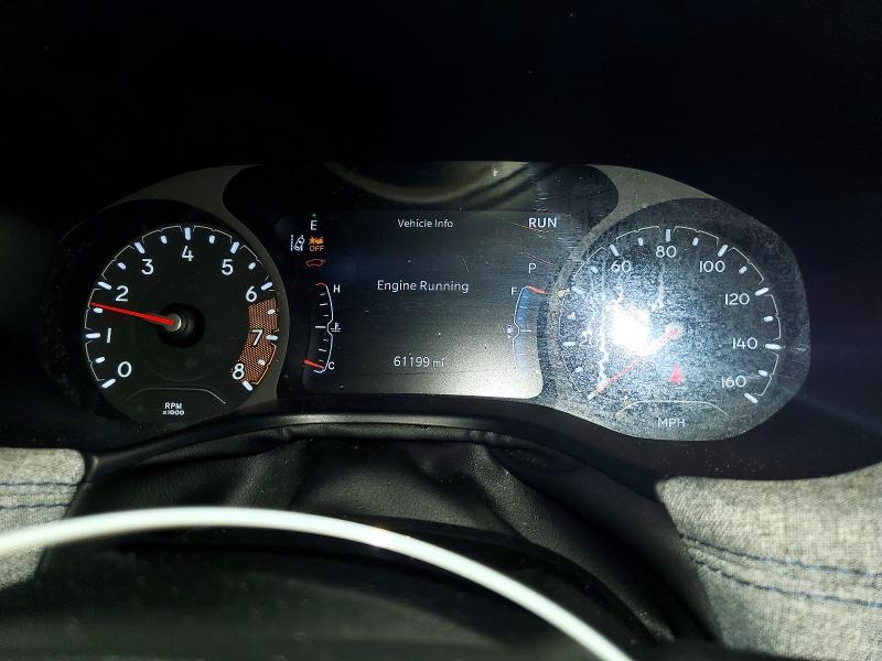 2024 Jeep Compass VIN 3C4NJDBN4RT113596 COPART salvage auction — FRONT END, Fl - Certificate Of Title (P), sold $9,600 on 2026-07-27 (photo 9)