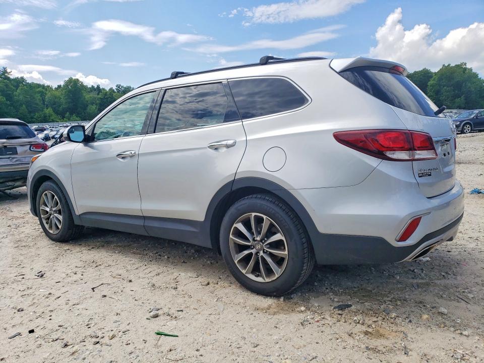 2017 Hyundai Santa fe VIN KM8SMDHF4HU223638 COPART salvage auction — MECHANICAL, Salvage Title, sold $1,950 on 2026-07-21 (photo 2)