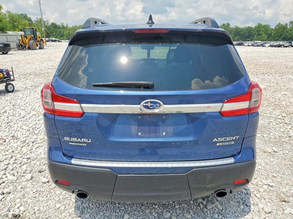 2020 Subaru Ascent VIN 4S4WMAPD5L3477745 COPART salvage auction — SIDE, Salvage Title, sold $7,600 on 2026-08-21 (photo 6)