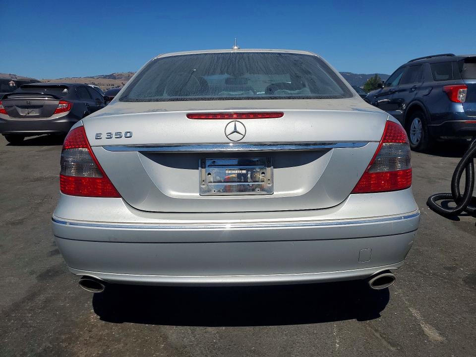 2007 Mercedes-benz E-class VIN WDBUF56X97A986827 COPART salvage auction — MECHANICAL, CA - DIS/DLR/EXP ONLY CLEAN TITLE, sold $650 on 2026-07-28 (photo 6)