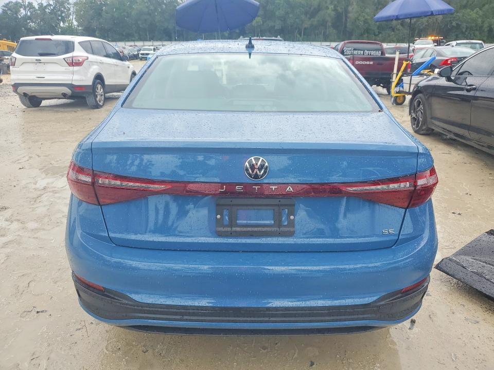 2026 Volkswagen Jetta VIN 3VW7W7BU5TM056309 COPART salvage auction — FRONT END, MT - CERTIFICATE OF TITLE (P), sold $14,700 on 2026-08-03 (photo 6)