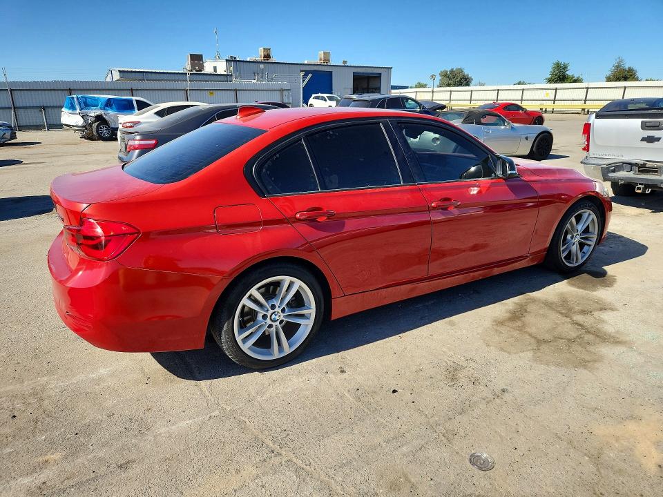 2016 BMW 3er VIN WBA8E1G51GNT99264 COPART salvage auction — SIDE, Salvage Title, sold $1,300 on 2026-08-24 (photo 3)