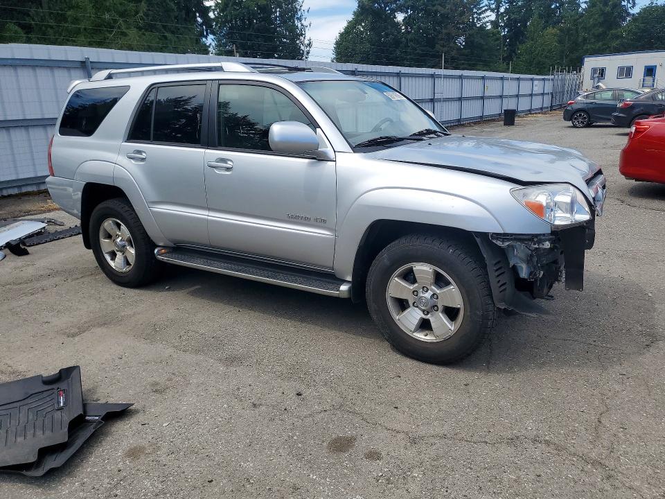 2004 Toyota 4runner VIN JTEBU17RX40048470 COPART salvage auction — FRONT END, WA - BILL OF SALE, sold $6,900 on 2026-07-13 (photo 4)