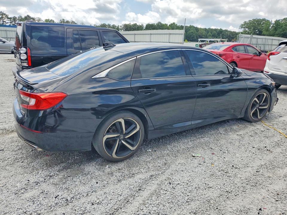 2019 Honda Accord VIN 1HGCV1F37KA113545 COPART salvage auction — FRONT END, Ga - Certificate Of Title, sold $7,000 on 2026-07-29 (photo 3)