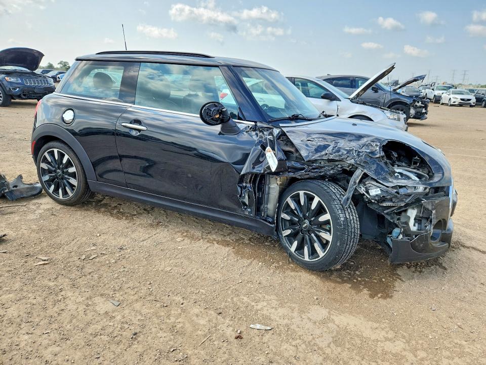 2019 Mini Cooper VIN WMWXP7C54K2A52815 COPART salvage auction — FRONT END, Il - Salvage Certificate, sold $2,100 on 2026-09-08 (photo 4)