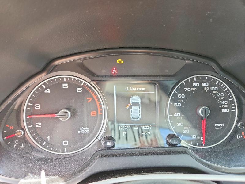 2015 Audi VIN WA1LFAFP4FA135209 COPART salvage auction — MINOR DENT/SCRATCHES, Ut - Certificate Of Title, sold $1,850 on 2026-07-10 (photo 9)