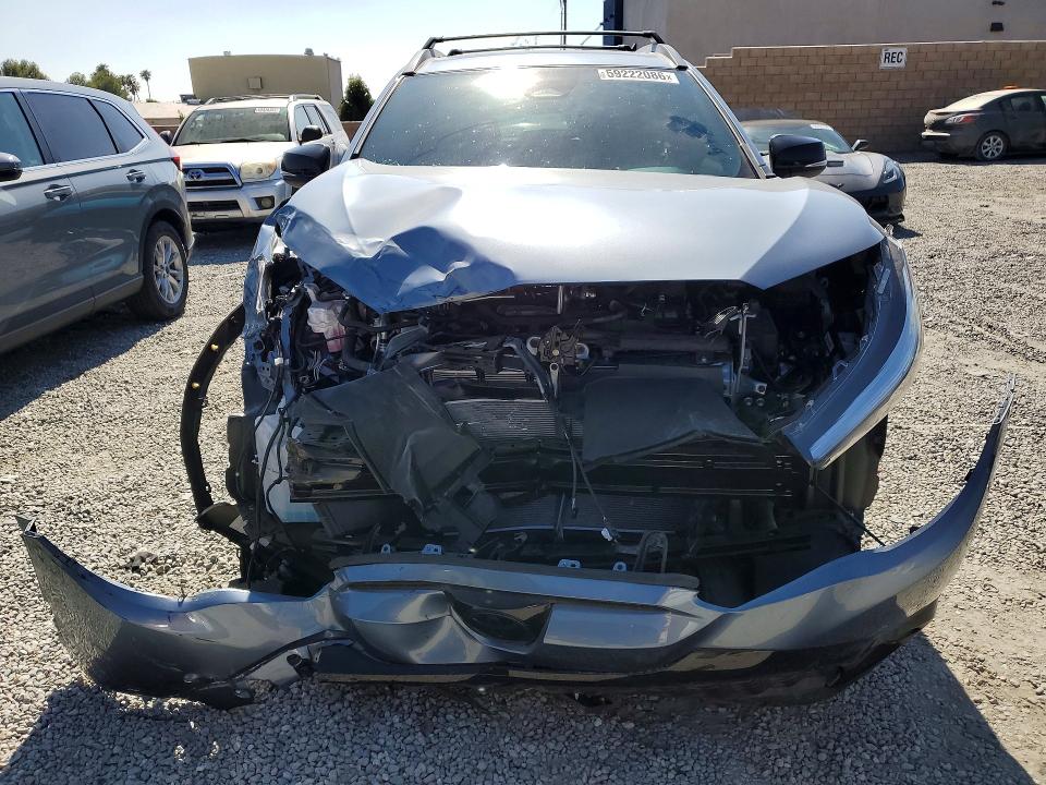 2025 Toyota Corolla VIN 7MUFBABG6SV087901 COPART salvage auction — FRONT END, Ca - Dis/Dlr/Exp Only Clean Title, sold $9,800 on 2026-07-08 (photo 5)