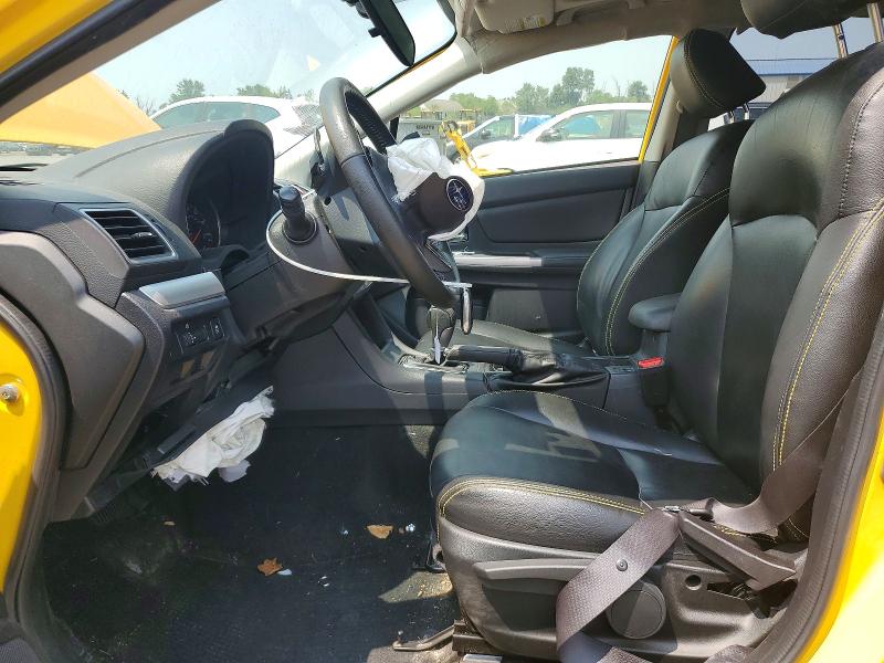 2015 Subaru Xv VIN JF2GPADC4F8255153 COPART salvage auction — FRONT END, Pa - Certificate Of Salvage, sold $1,850 on 2026-07-31 (photo 7)