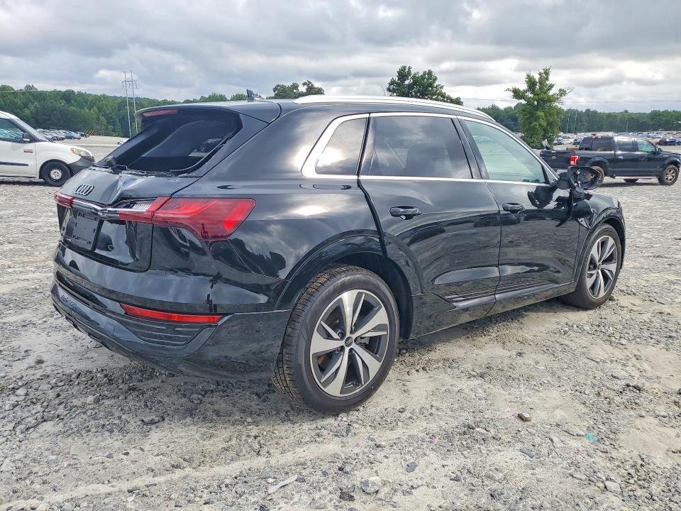 2024 Audi VIN WA15AAGE1RB006041 COPART salvage auction — FRONT END, Ga - Cert Of Title-Salvage, sold $2,300 on 2026-07-27 (photo 3)