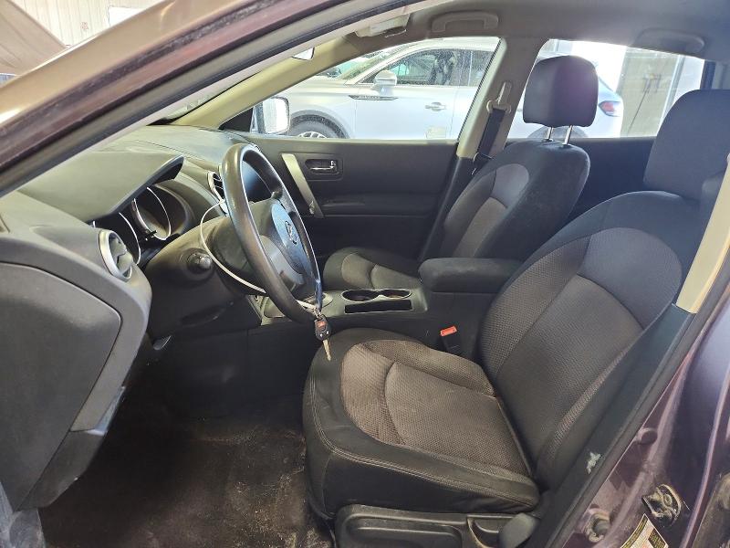 2009 Nissan Rogue sport VIN JN8AS58VX9W440883 COPART salvage auction — MINOR DENT/SCRATCHES, WI - CERTIFICATE OF TITLE, sold $250 on 2026-07-27 (photo 7)