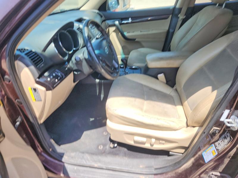 2011 Kia Sorento VIN 5XYKU3A1XBG114185 COPART salvage auction — SIDE, Tx - Certificate Of Title, sold $1,500 on 2026-07-30 (photo 7)