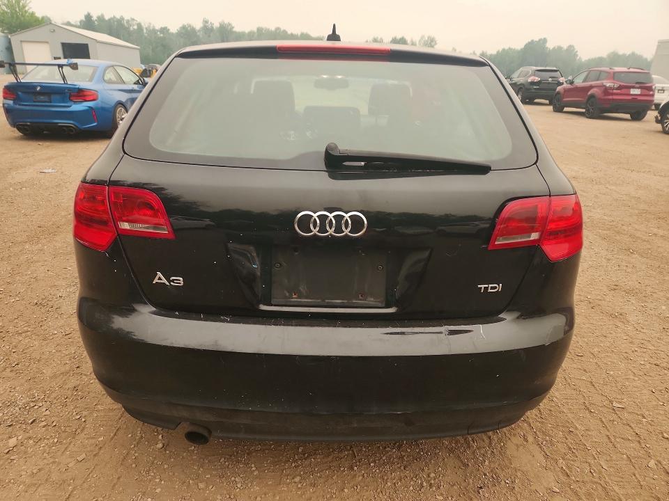 2012 Audi A3 VIN WAUJJCFM5CA003615 COPART salvage auction — FRONT END, ON - PERMIT NO BRAND - UNFIT, sold $300 on 2026-07-28 (photo 6)
