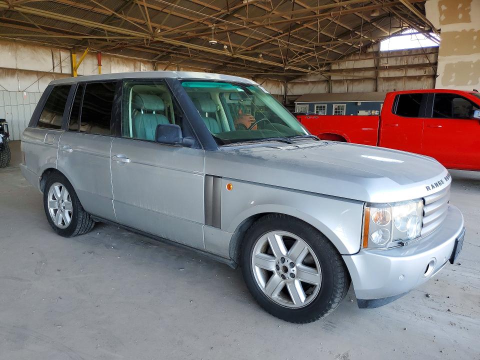 2004 Land rover RANGE ROVER VIN SALMF11474A168847 COPART salvage auction — MINOR DENT/SCRATCHES, Az - Certificate Of Title, sold $225 on 2026-07-22 (photo 4)