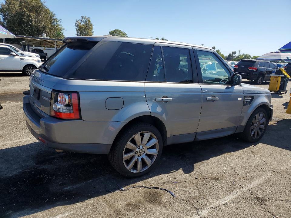 2013 Land rover RANGE ROVER VIN SALSK2D4XDA782909 COPART salvage auction — FRONT END, Ca - Dis/Dlr/Exp Only Clean Title, sold $375 on 2026-07-31 (photo 3)