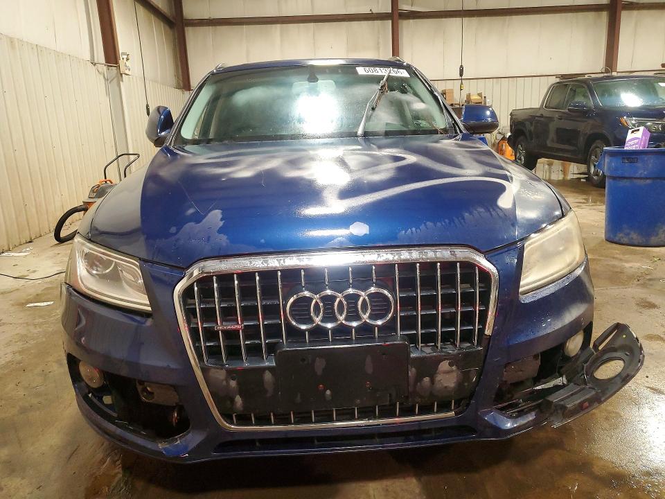 2013 Audi Q5 VIN WA1LFAFP9DA060388 COPART salvage auction — VANDALISM, Pa - Certificate Of Salvage, sold $675 on 2026-07-31 (photo 5)