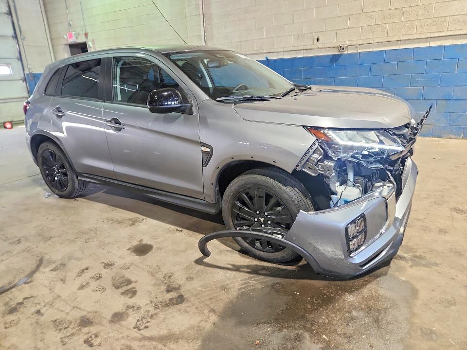 2026 Mitsubishi Outlander sport VIN JA4ARUAU9TU006843 COPART salvage auction — FRONT END, MN - CERTIFICATE OF TITLE (P), sold $8,600 on 2026-07-27 (photo 4)