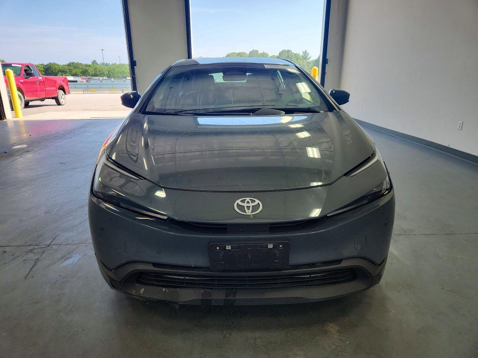 2023 Toyota Prius VIN JTDACAAU6P3005036 COPART salvage auction — FRONT END, Ma - Certificate Of Title, sold $15,700 on 2026-07-27 (photo 5)