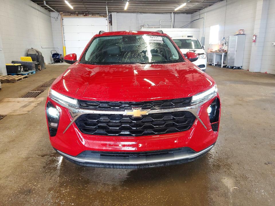 2026 Chevrolet Trax VIN KL77LHEP6TC039735 COPART salvage auction — FRONT END, Fl - Certificate Of Title (P), sold $14,500 on 2026-07-06 (photo 5)