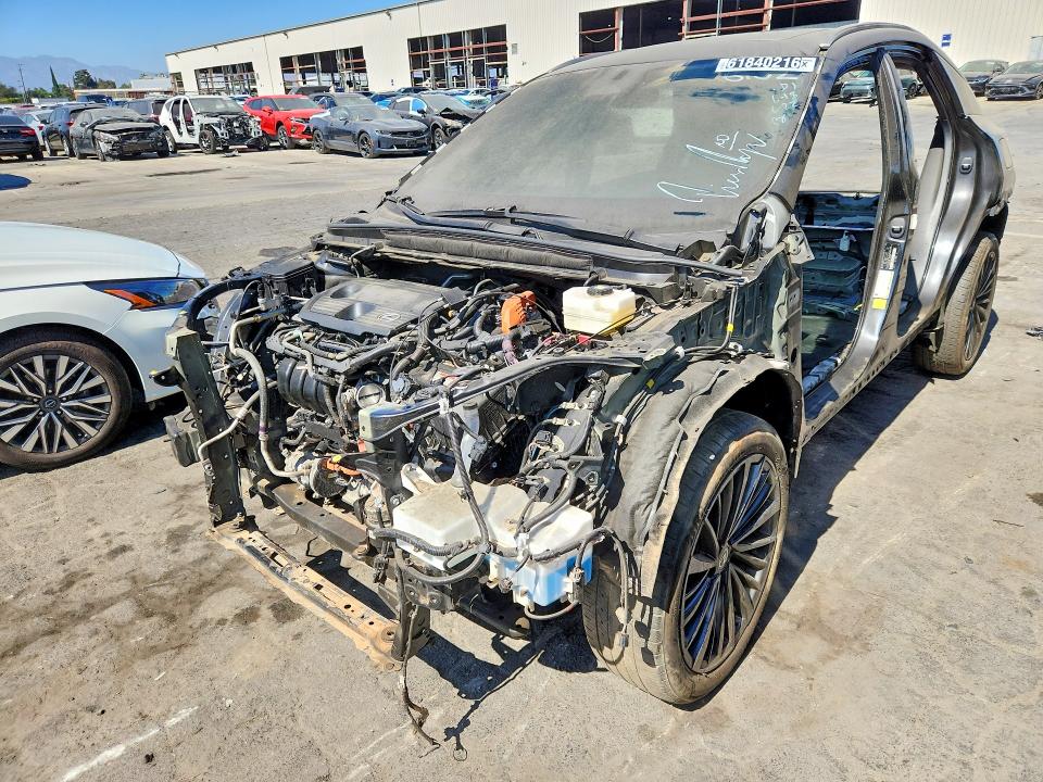 2025 Lexus Rx 350h VIN 2T2BBMCA8SC076102 — COPART salvage auction photo