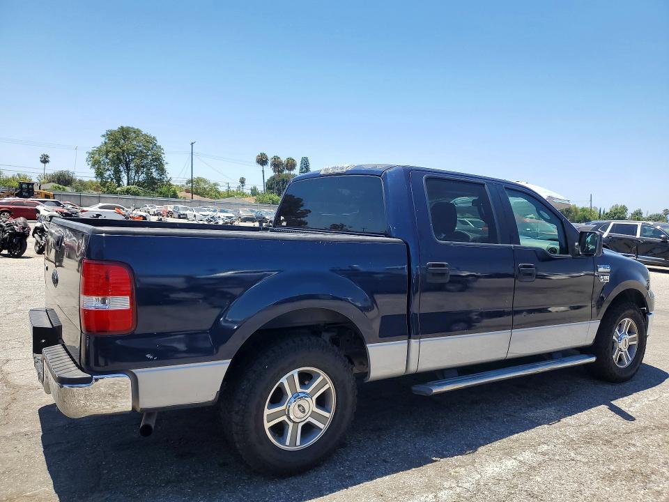 2006 Ford F-150 lightning VIN 1FTRW12WX6FA60676 COPART salvage auction — MINOR DENT/SCRATCHES, CA - DIS/DLR/EXP ONLY CLEAN TITLE, sold $1,000 on 2026-07-31 (photo 3)