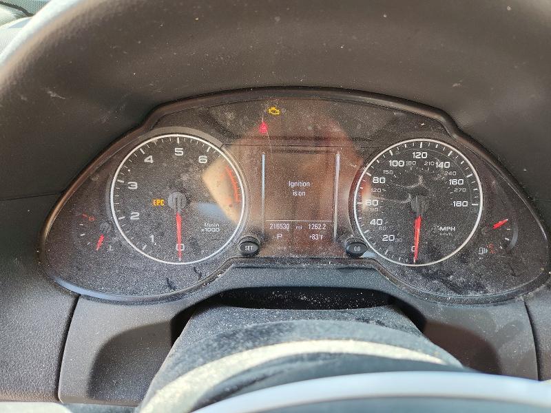 2012 Audi Q5 VIN WA1LFAFPXCA040763 COPART salvage auction — MECHANICAL, PA - CERT OF TITLE, sold $325 on 2026-07-23 (photo 9)