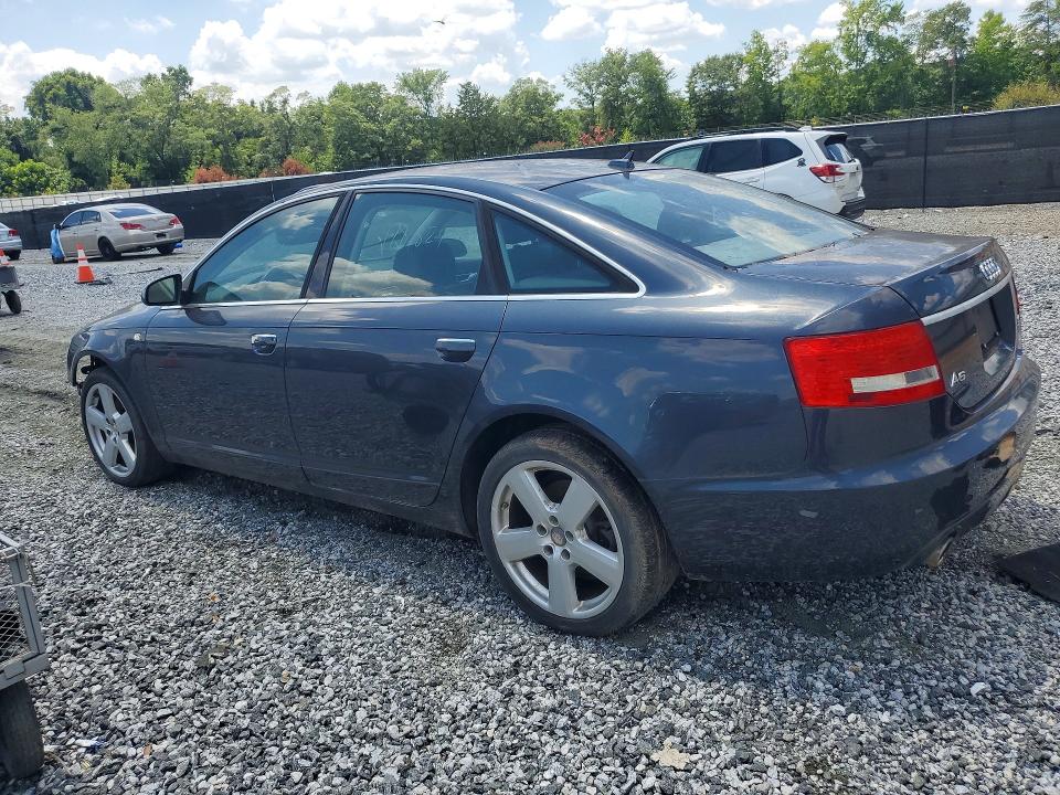 2008 Audi A6 VIN WAUDH74F68N110371 COPART salvage auction — FRONT END, SC - CERTIFICATE OF TITLE, sold $200 on 2026-07-20 (photo 2)