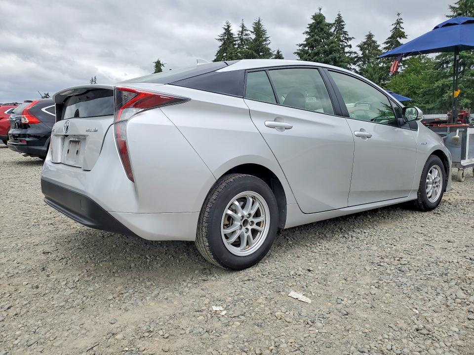2016 Toyota VIN JTDKBRFU1G3001023 COPART salvage auction — MECHANICAL, Wa - Vehicle Cert Of Ownership-Titl, sold $3,150 on 2026-07-14 (photo 3)