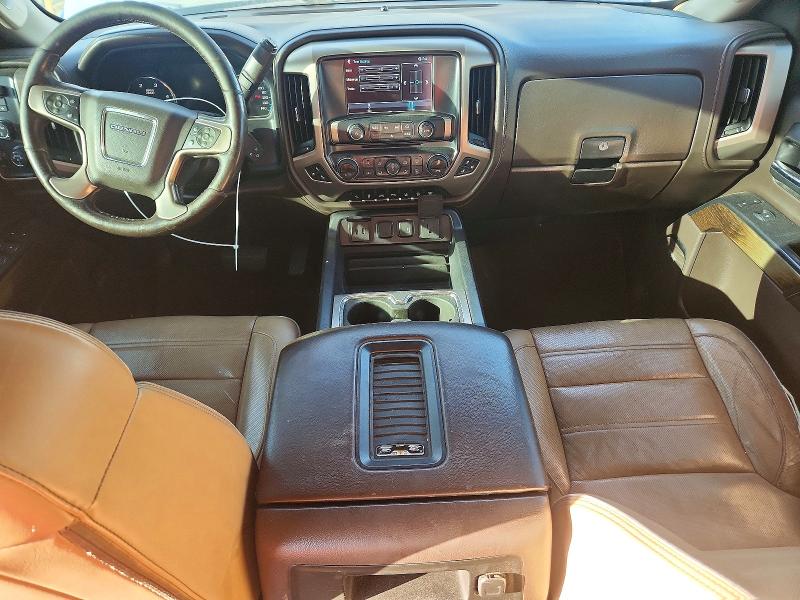 2019 Gmc SIERRA VIN 1GT12SEY4KF137547 COPART salvage auction — FRONT END, Fl - Cert Of Title Slvg Rebuildable, sold $3,650 on 2026-07-28 (photo 8)