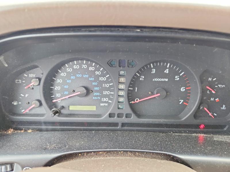 2002 Toyota Land cruiser VIN JTEHT05J922026742 COPART salvage auction — MECHANICAL, MD - CERTIFICATE OF TITLE, sold $3,100 on 2026-07-09 (photo 9)