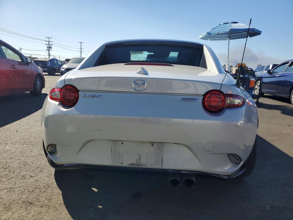 2018 Mazda VIN JM1NDAM78J0200259 COPART salvage auction — MINOR DENT/SCRATCHES, Ca - Dis/Dlr/Exp Only Clean Title, sold $3,400 on 2026-07-22 (photo 6)