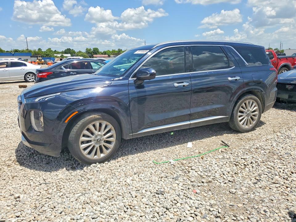 2020 Hyundai Palisade VIN KM8R54HE0LU138050 COPART salvage auction — MECHANICAL, Tx - Certificate Of Title, sold $4,050 on 2026-07-30 (photo 1)