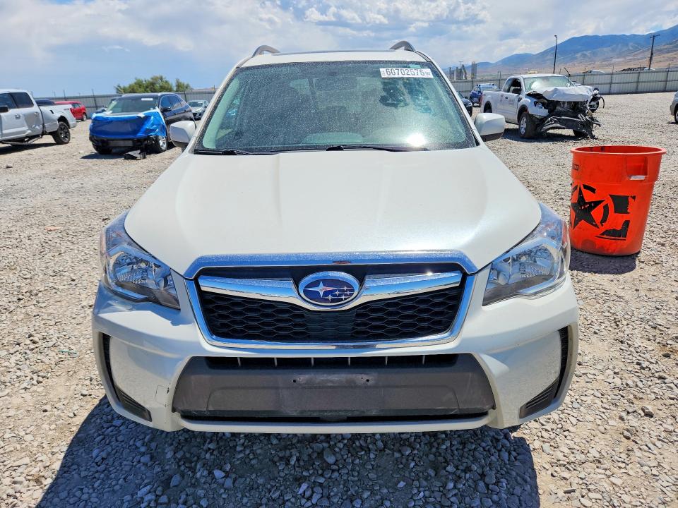 2016 Subaru Forester VIN JF2SJGDC7GH522866 COPART salvage auction — MINOR DENT/SCRATCHES, UT - CERTIFICATE OF TITLE, sold $4,350 on 2026-07-14 (photo 5)
