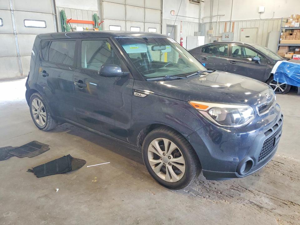 2015 Kia Soul VIN KNDJP3A53F7171935 COPART salvage auction — REAR END, Mo - Salvage Certificate Of Title, sold $70 on 2026-07-28 (photo 4)