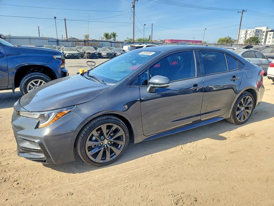 2023 Toyota Corolla VIN 5YFP4MCE5PP150526 COPART salvage auction — FRONT END, CA - SALVAGE CERTIFICATE, sold $6,900 on 2026-07-27 (photo 1)