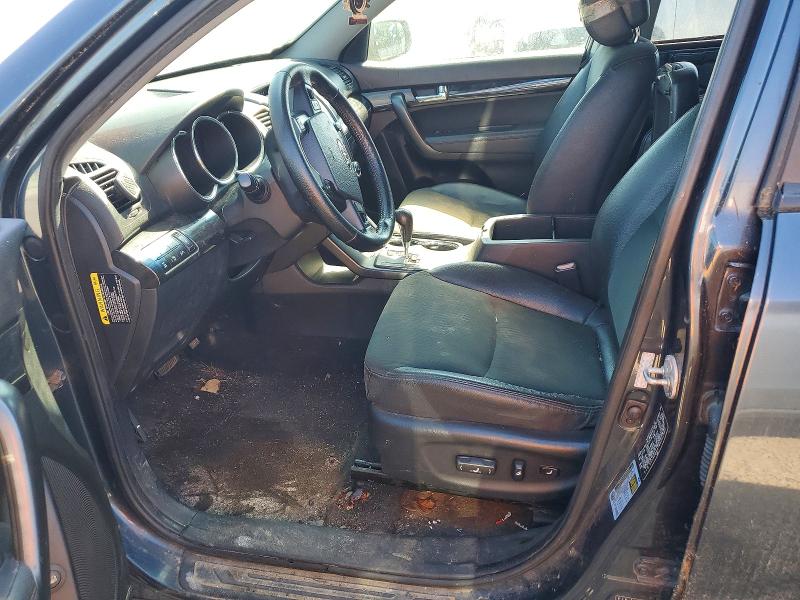 2011 Kia Sorento VIN 5XYKUDA27BG062805 COPART salvage auction — NORMAL WEAR, PA - CERT OF TITLE, sold $725 on 2026-07-27 (photo 7)