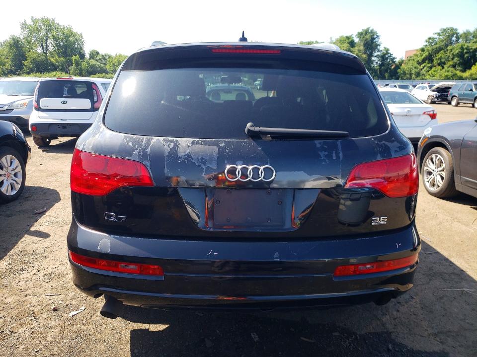 2008 Audi Q7 VIN WA1EY74L58D054291 COPART salvage auction — FRONT END, CT - CERT OF TITLE-SALVAGE, sold $450 on 2026-07-28 (photo 6)