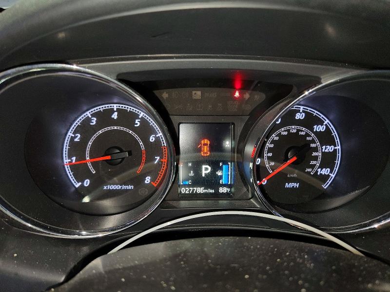 2024 Mitsubishi Outlander sport VIN JA4ARUAU7RU024881 COPART salvage auction — FRONT END, OH - CERTIFICATE OF TITLE (P), sold $9,400 on 2026-07-15 (photo 9)
